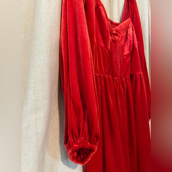 ✨Host Pick✨🆕Red Velvet Eloquii Dress - Picture 6 of 6